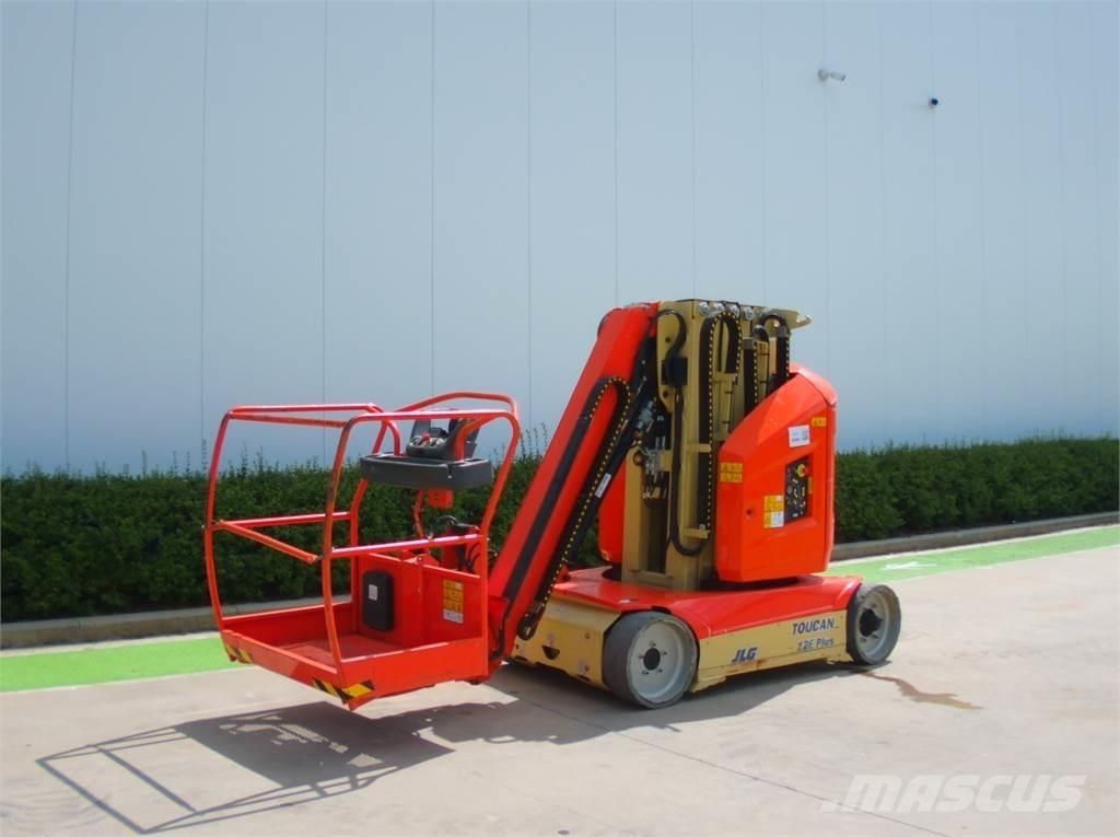 JLG Toucan 12E+ Mât vertical