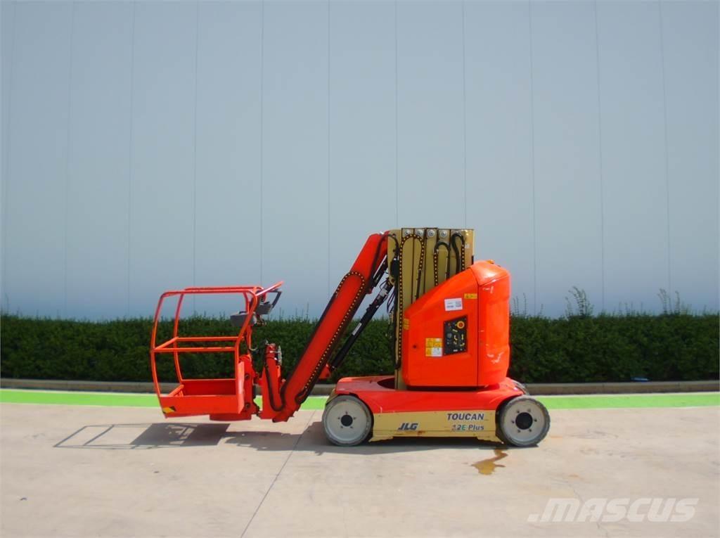 JLG Toucan 12E+ Mât vertical