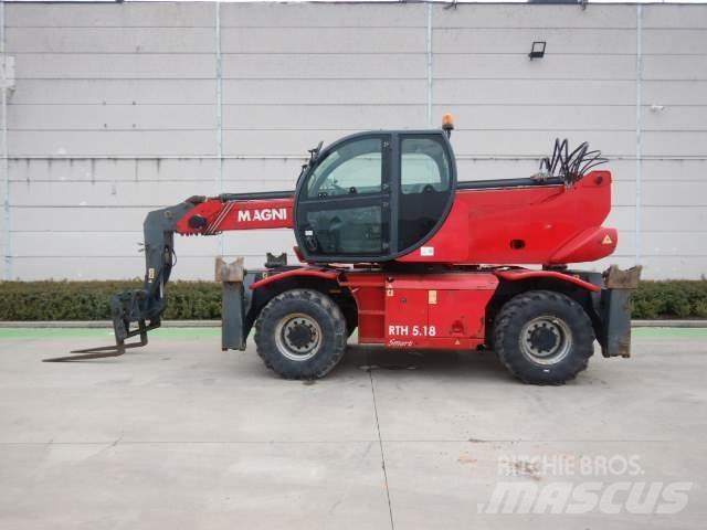 Magni 5.18 Chariot télescopique