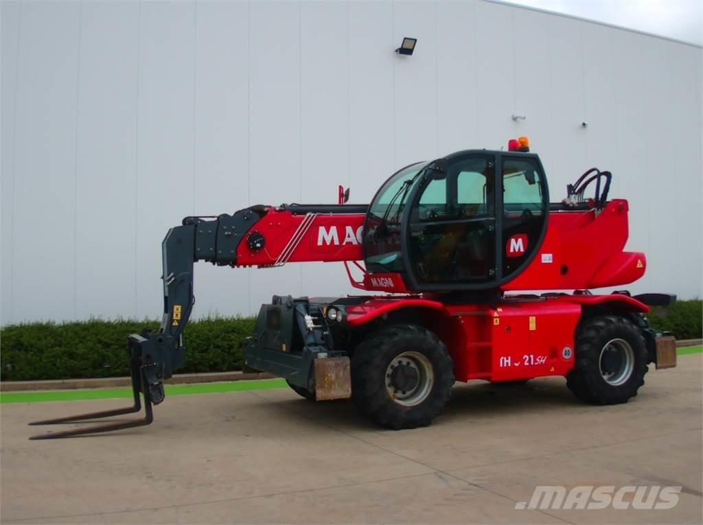 Magni 5.21 SH-D/C Chariot télescopique