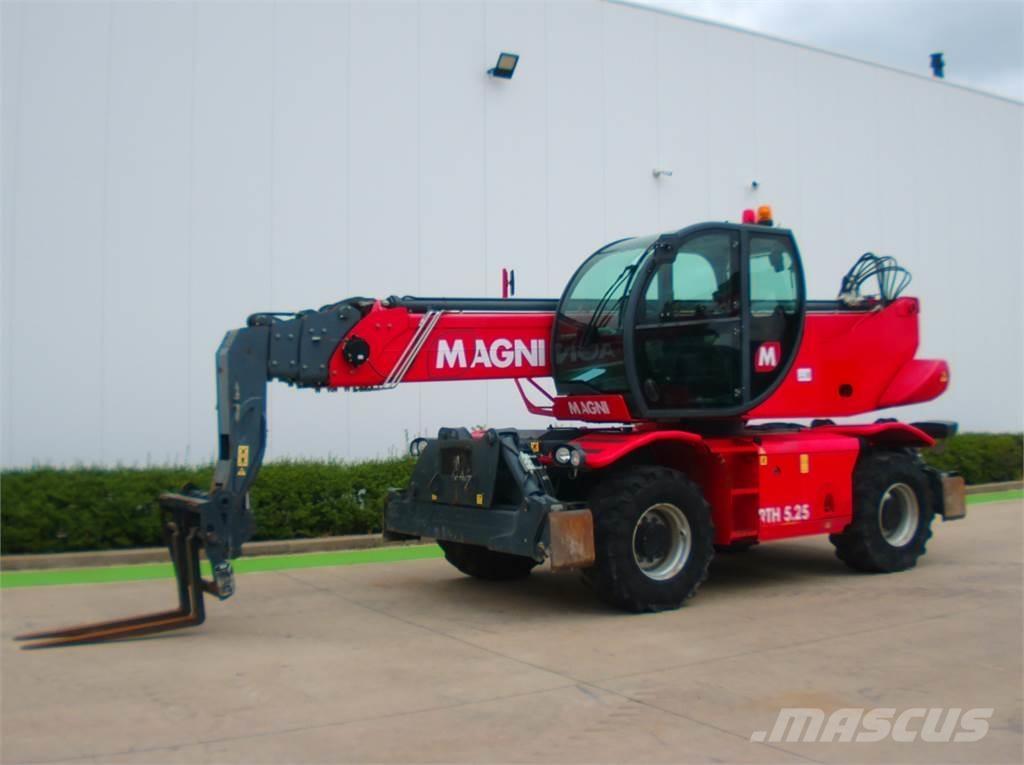 Magni 5.25 SH Chariot télescopique