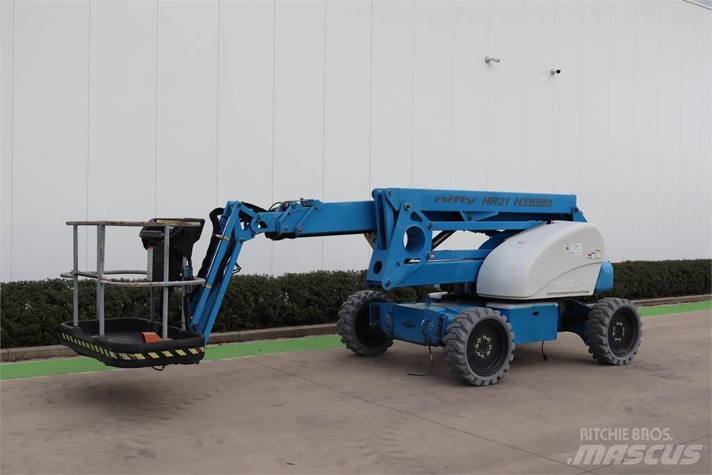 Niftylift HR21D Nacelles articulées