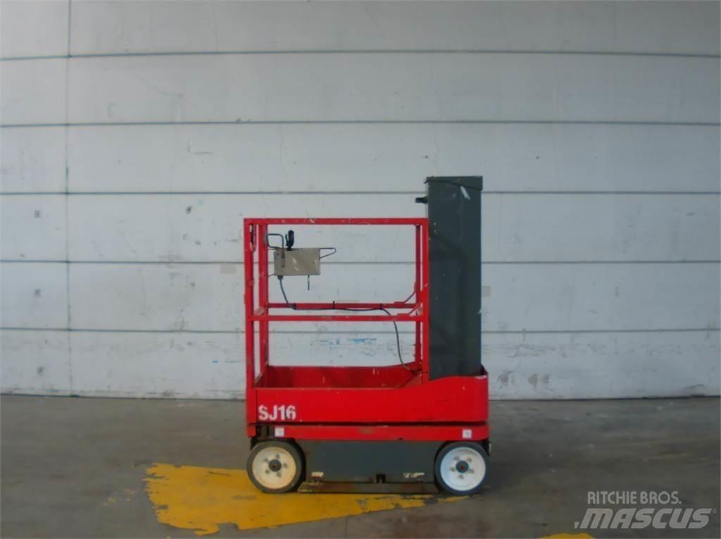 SkyJack SJ16 Mât vertical