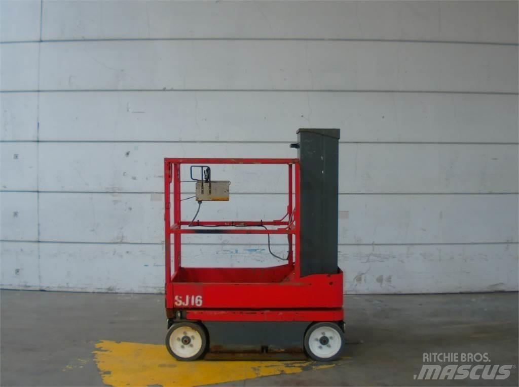 SkyJack SJ16 Mât vertical