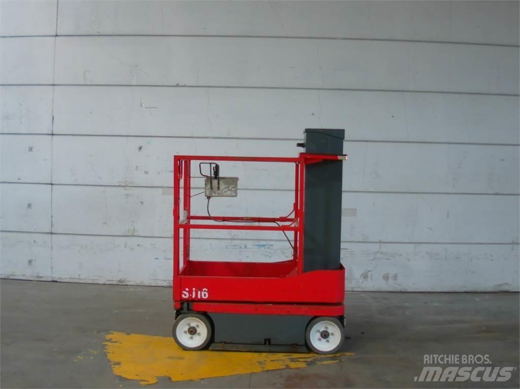 SkyJack SJ16 Mât vertical