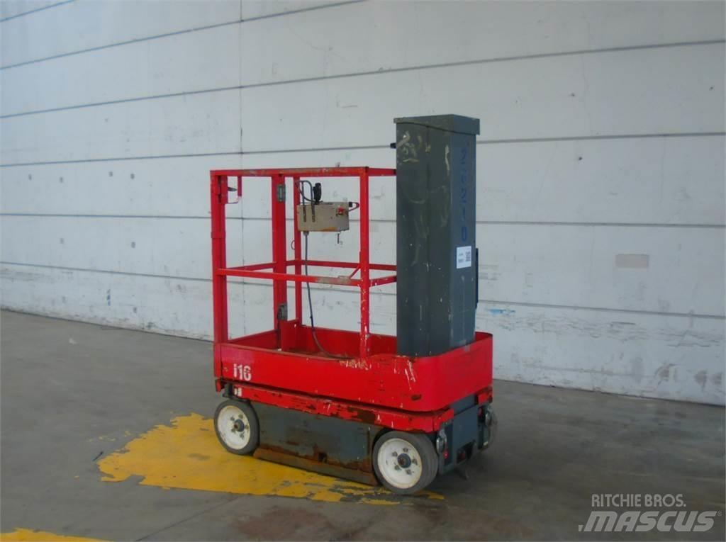 SkyJack SJ16 Mât vertical