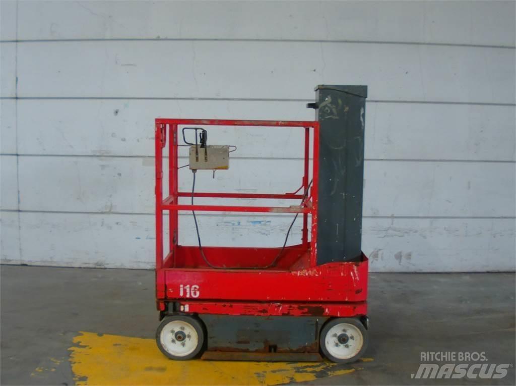 SkyJack SJ16 Mât vertical