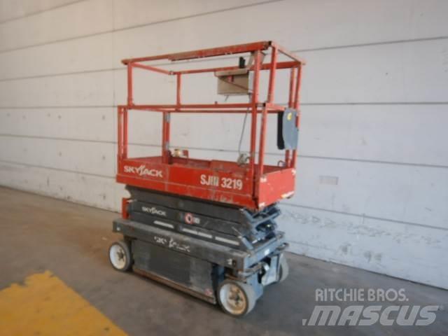 SkyJack SJ3219 Nacelle ciseaux