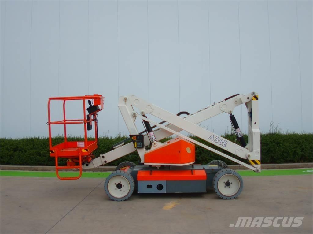 Snorkel A38E Nacelles articulées