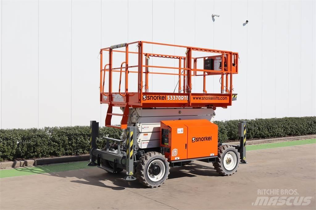 Snorkel S3370RTE Nacelle ciseaux