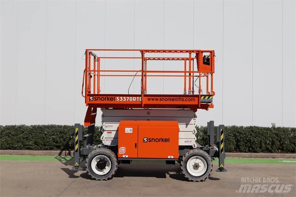 Snorkel S3370RTE Nacelle ciseaux