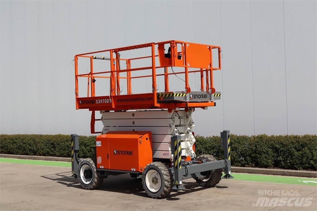 Snorkel S3970RTE Nacelle ciseaux