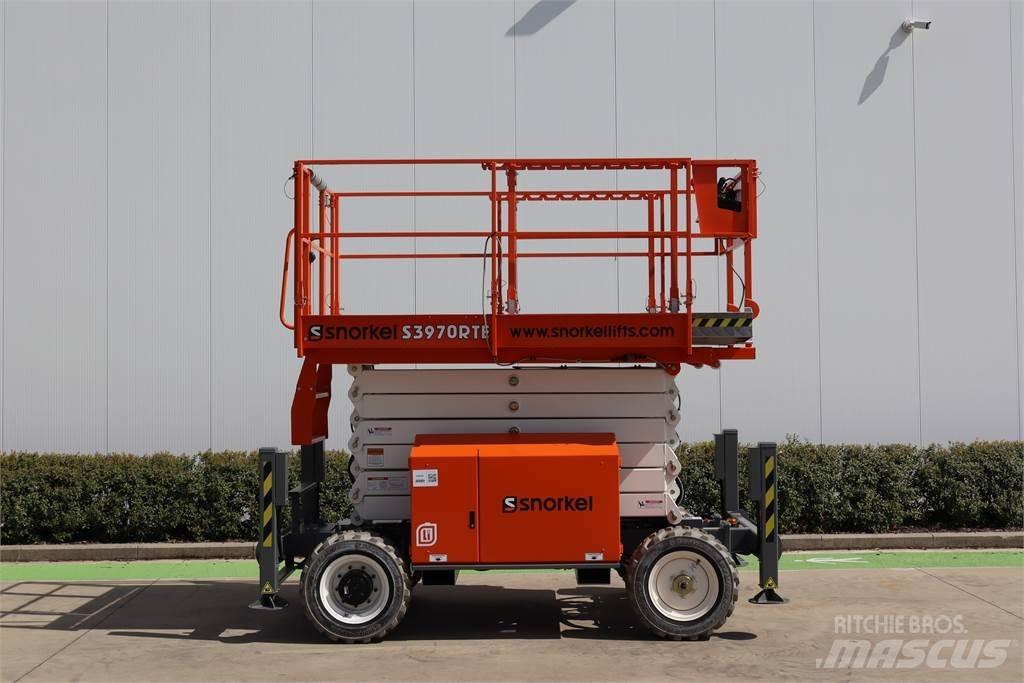 Snorkel S3970RTE Nacelle ciseaux