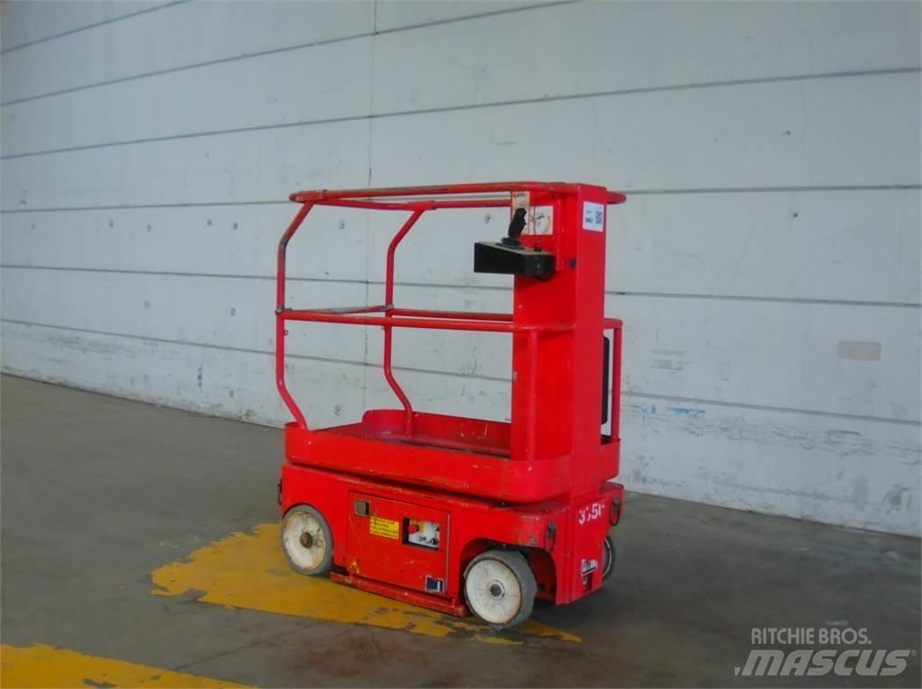 Snorkel TM12 Mât vertical