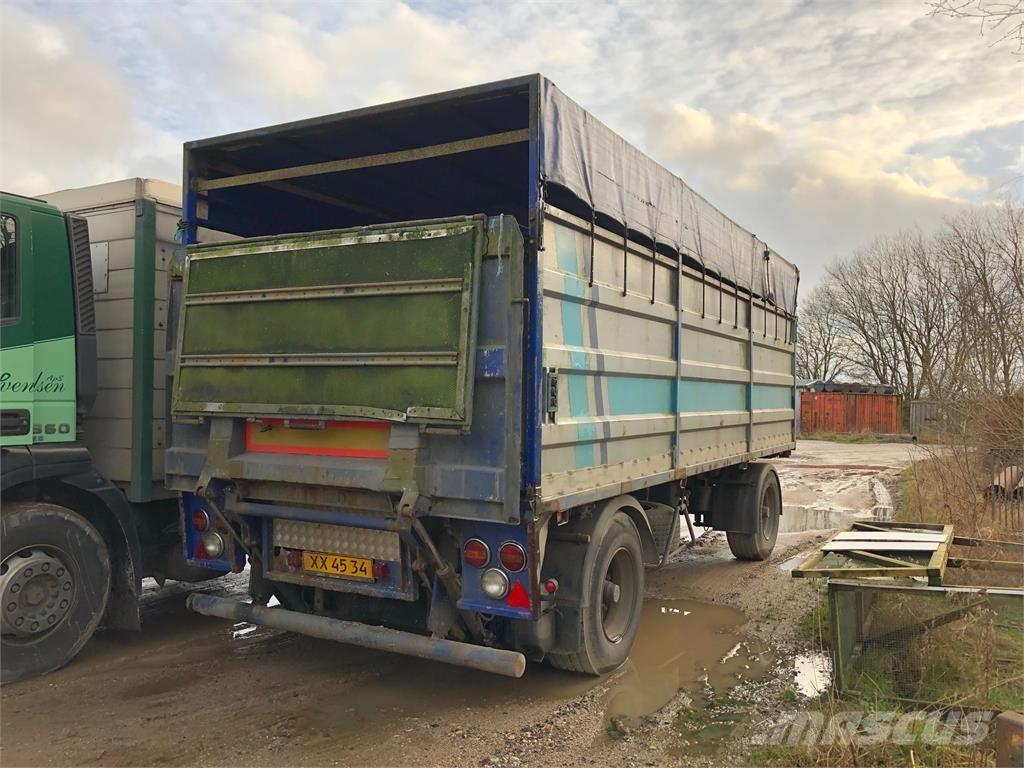 Dapa  Remorque à rideaux coulissants (PLSC)