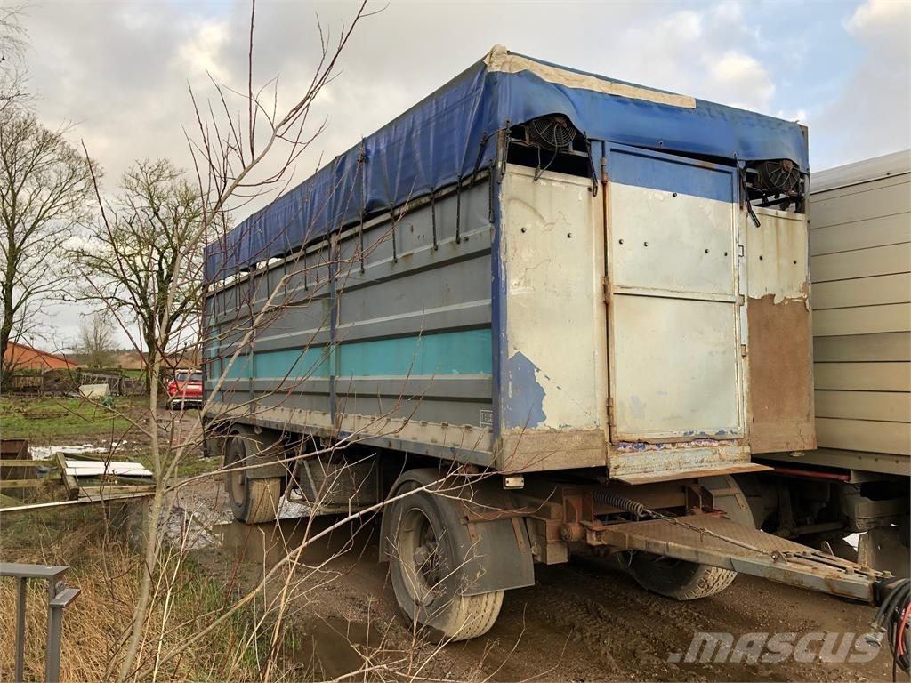 Dapa  Remorque à rideaux coulissants (PLSC)