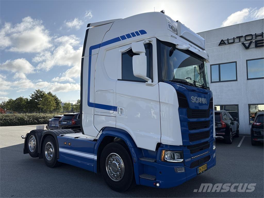 Scania S500 Tracteur routier