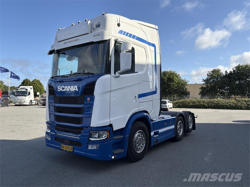 Scania S500 Tracteur routier