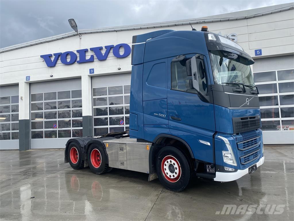 Volvo FH 500 6x4 Tracteur routier