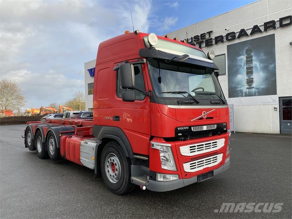 Volvo FM500 Chariots à câble démontable