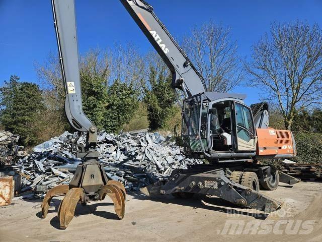 Atlas 270MH Pelle à déchets