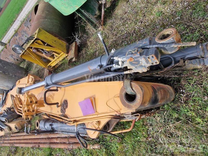 CASE CX245SR Bras et Godet
