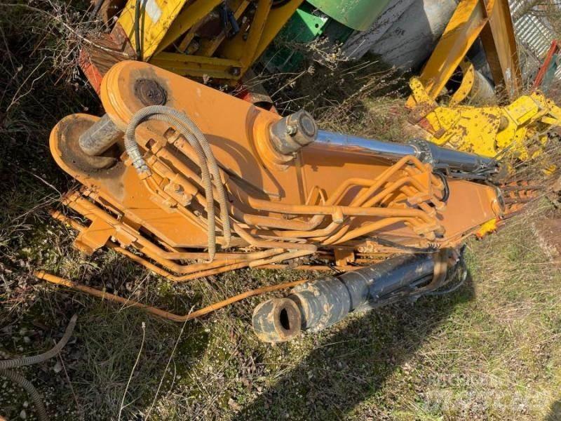 CASE CX245SR Bras et Godet