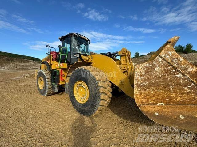 CAT 980M Chargeuse sur pneus