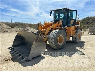 Hyundai HL960 Chargeuse sur pneus