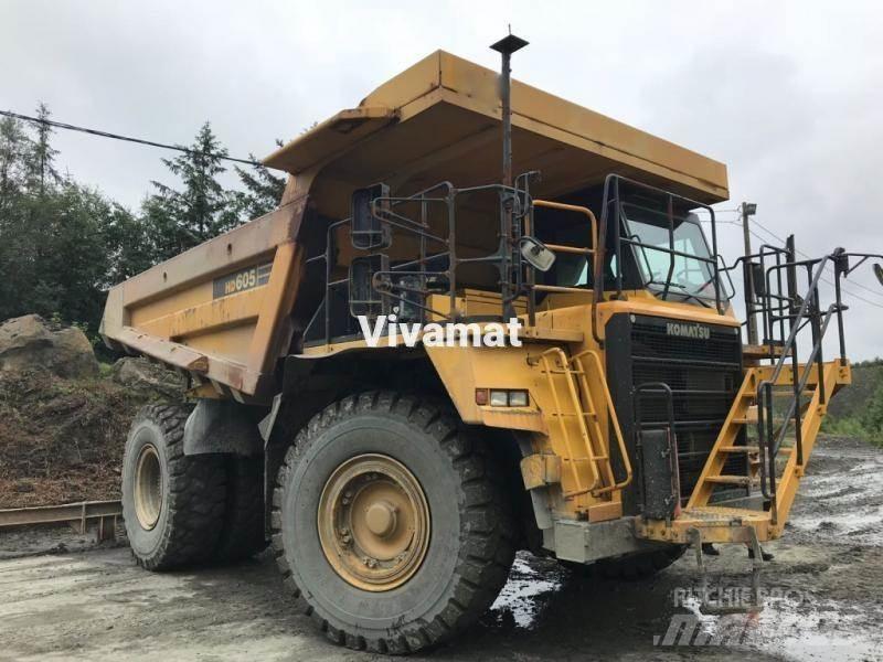 Komatsu HD605-7 Tombereau rigide