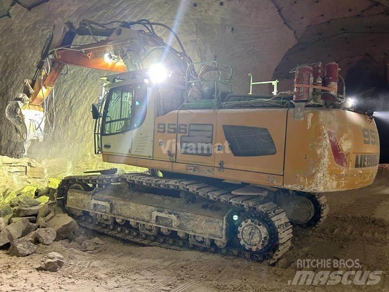 Liebherr R956 Pelle sur chenilles