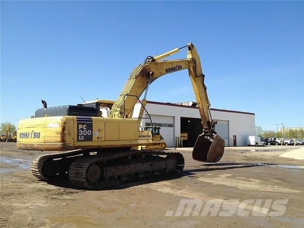 Komatsu PC300 LC-7 Pelle sur chenilles