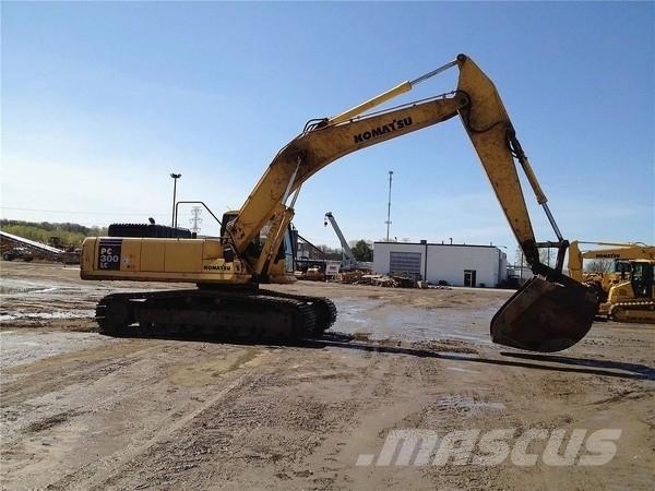 Komatsu PC300 LC-7 Pelle sur chenilles