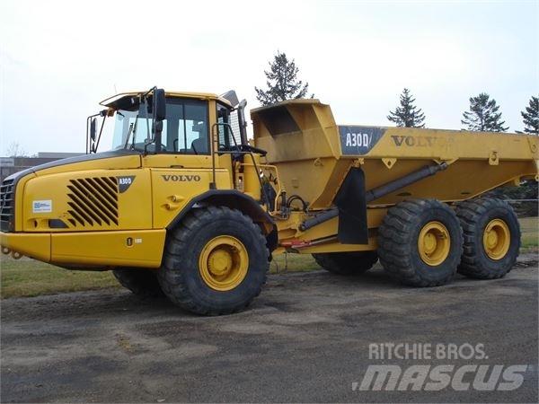 Volvo A30D Tombereau articulé