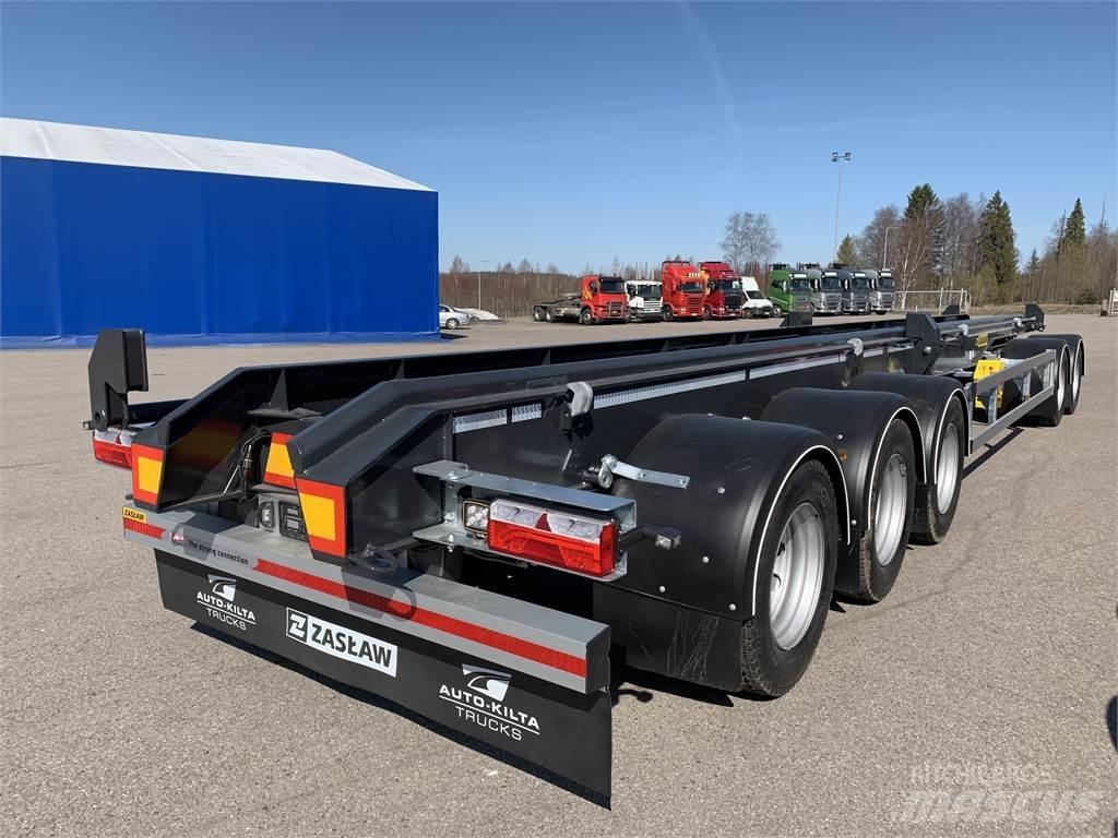 Zaslaw  Remorque porte container