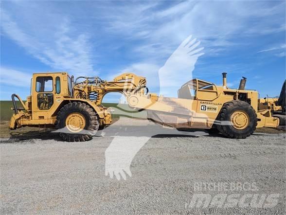 CAT 627B Scraper