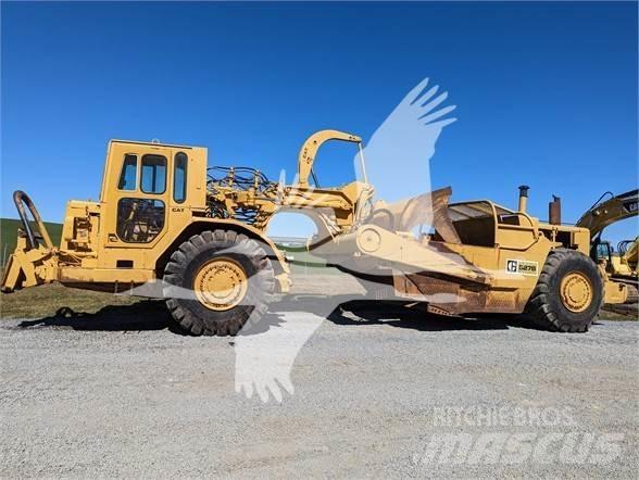 CAT 627B Scraper