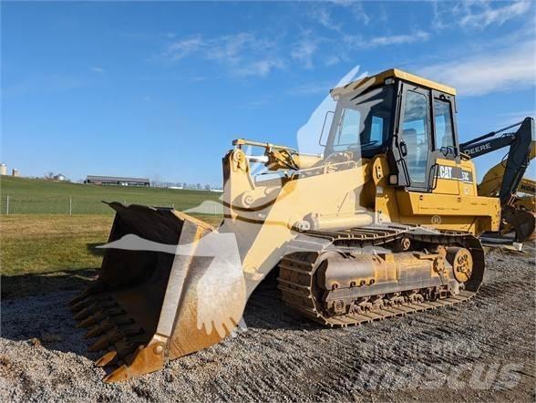CAT 963C Chargeuse sur chenilles