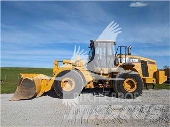 CAT 972H Chargeuse sur pneus