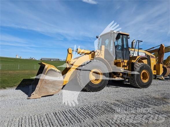 CAT 972H Chargeuse sur pneus