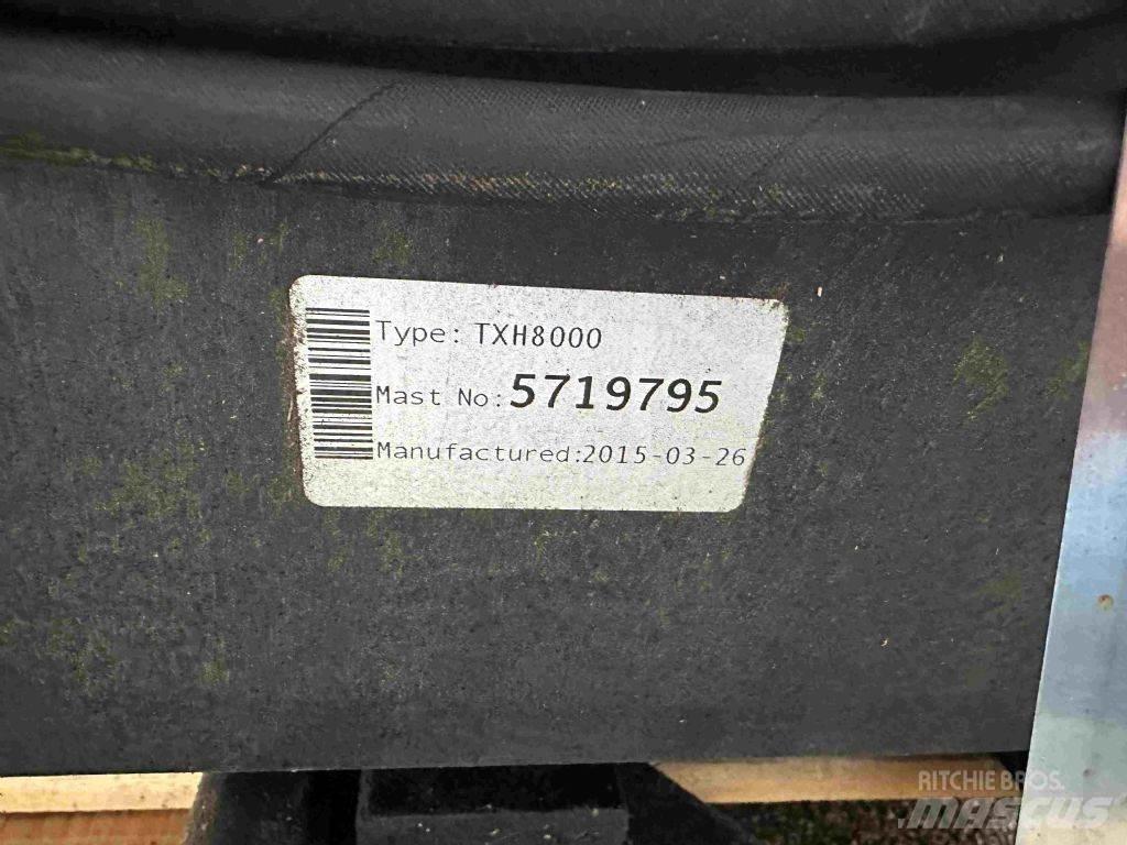 BT RRE 140 - TRIPLEX 8 m Chariot à mât rétractable
