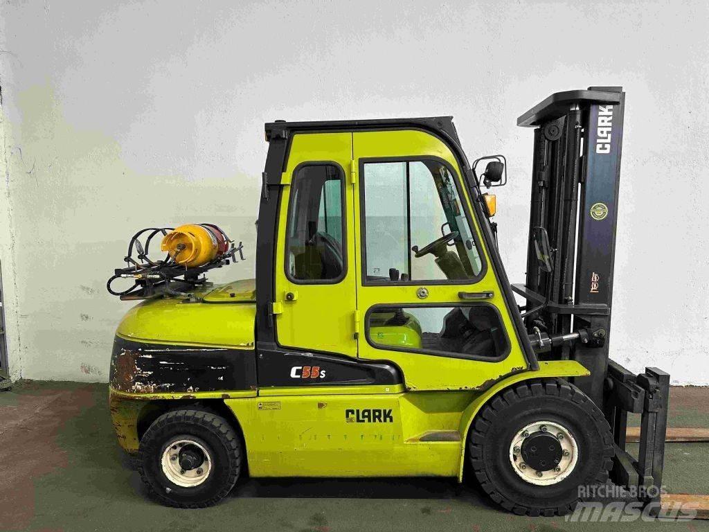 Clark C55SL Chariots GPL