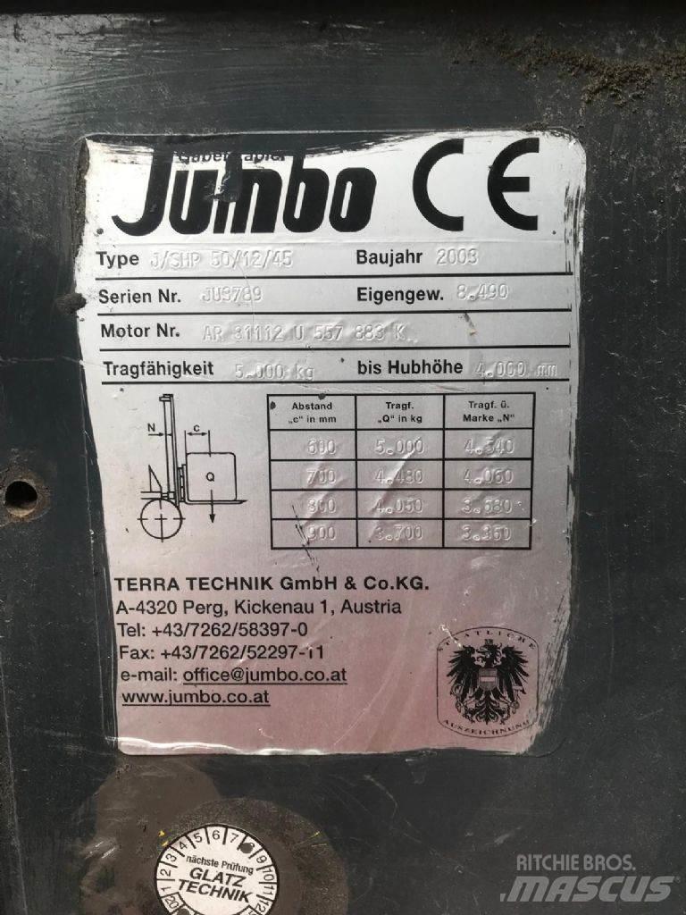 Jumbo J/SHP 50/12/45 Chariot élévateur latéral