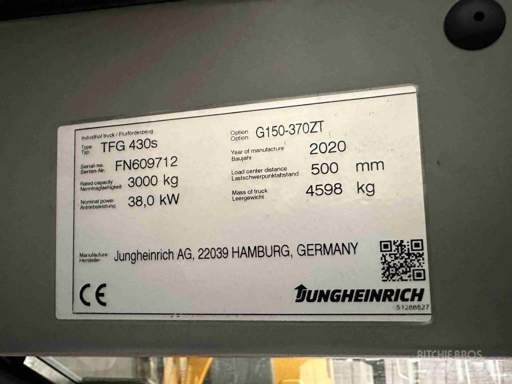 Jungheinrich TFG 430s Chariots GPL