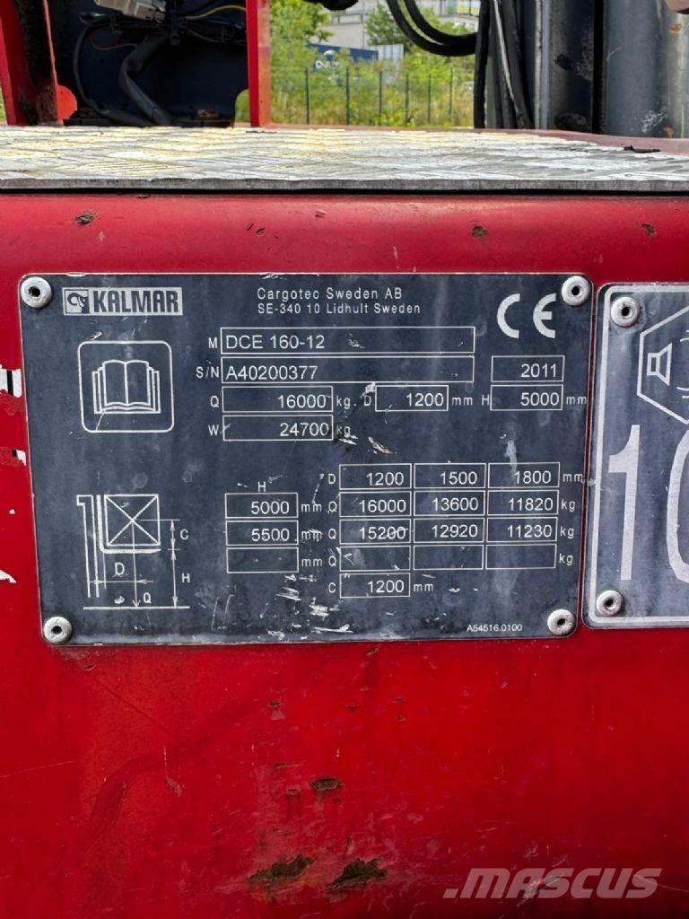 Kalmar DCE 160-12 Chariots diesel