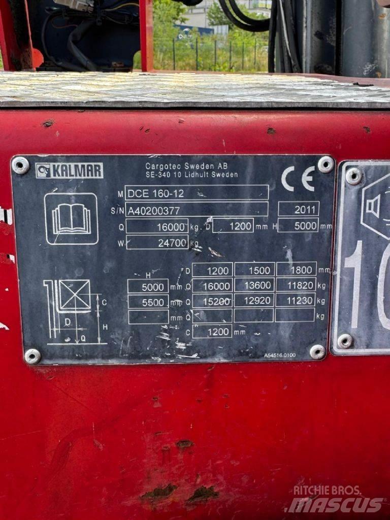 Kalmar DCE 160-12 Chariots diesel