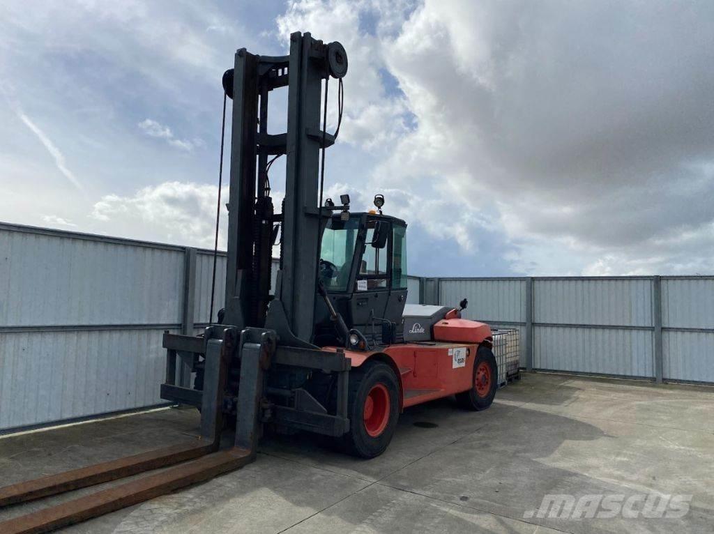 Linde H 160 D Chariots diesel