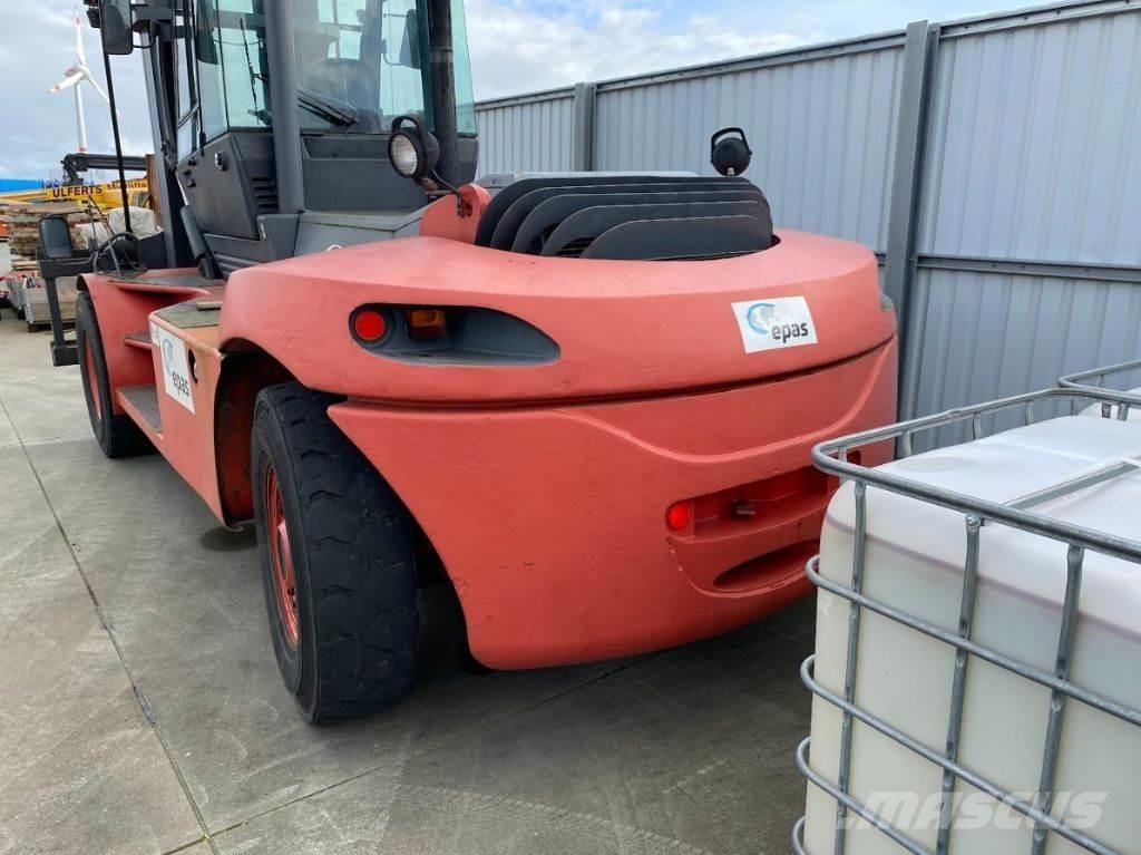 Linde H 160 D Chariots diesel