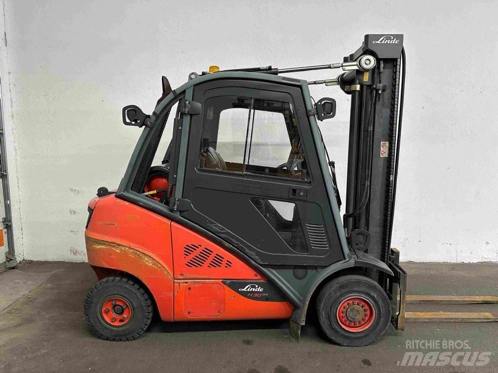 Linde H 30 T-02 EVO Chariots GPL