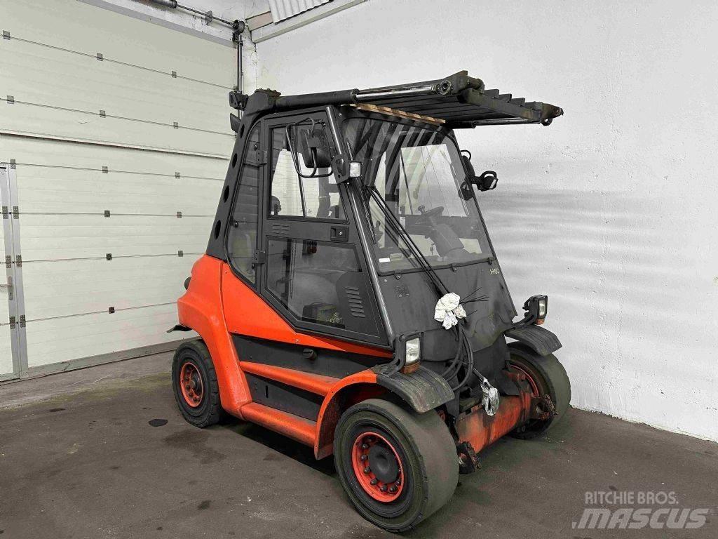 Linde H 60 D-01 Chariots diesel